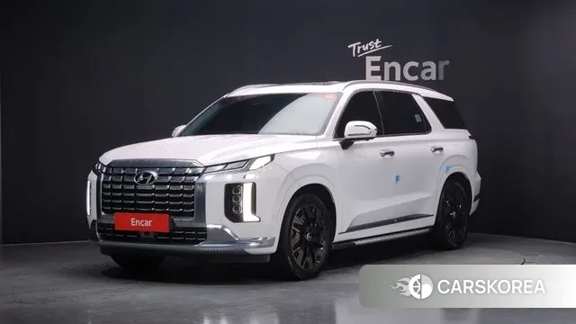 Hyundai The New Palisade 2023 Белый из Кореи