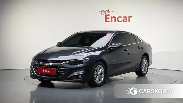 Chevrolet (GM Daewoo) The New Malibu 2019 Серый из Кореи