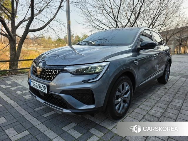 Renault Korea (Samsung) Arcana 2024 Серый из Кореи