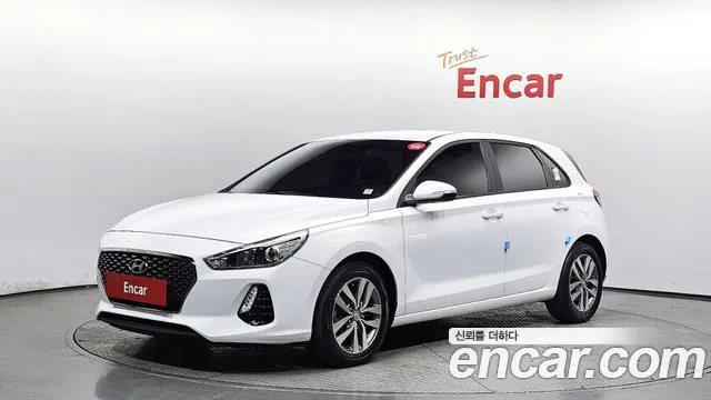 Hyundai i30 (PD) 2018 Белый из Кореи