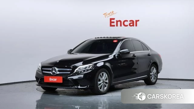 Mercedes-Benz C-Class W205 2019 Черный из Кореи