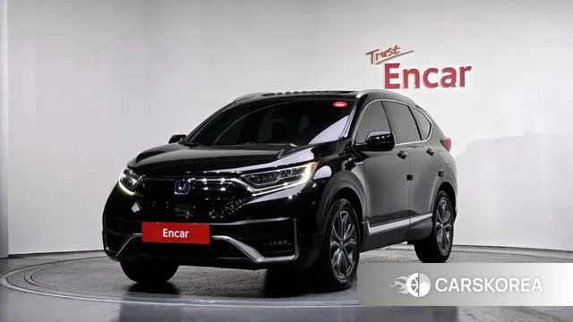 Honda CR-V 5th generation 2021 Черный из Кореи