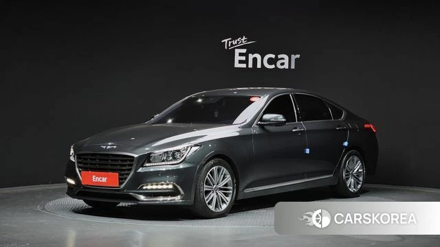Genesis G80 2018 Серый из Кореи