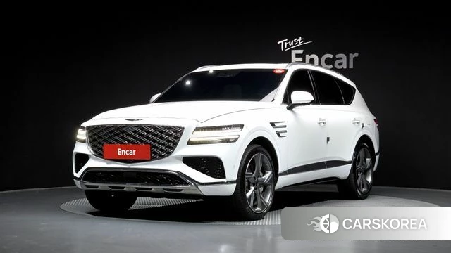 Genesis GV80 2024 Белый из Кореи