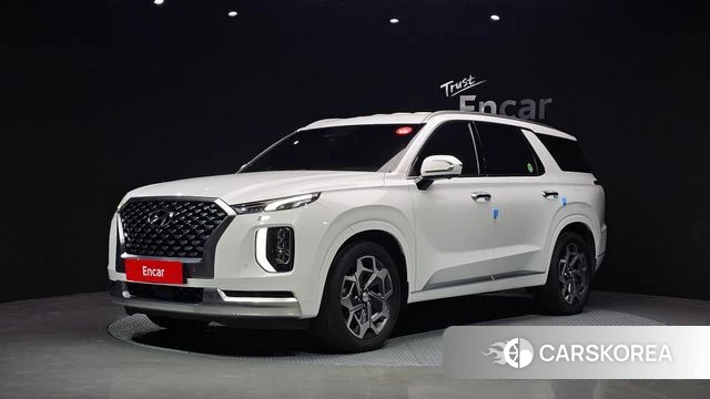 Hyundai Palisade 2020 Белый из Кореи