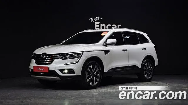 Renault Korea (Samsung) QM6 2018 Белый из Кореи