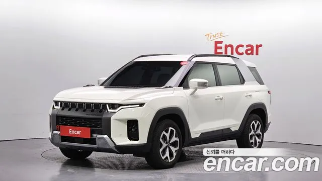 Ssangyong Torres id 2668132 из Кореи