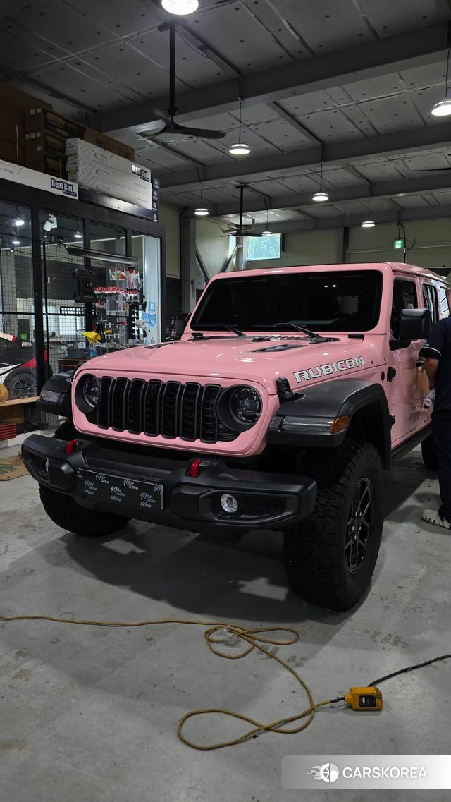 Jeep Wrangler (JL) id 4335402 из Кореи