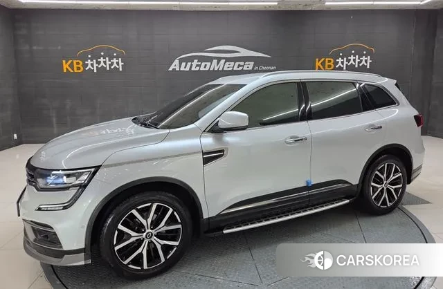 Renault Korea (Samsung) The New QM6 2020 Жемчужный двухцветный из Кореи