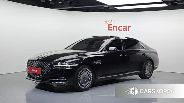 Genesis G90 2021 Черный из Кореи