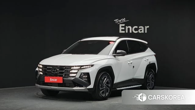 Hyundai The New Tucson (NX4) 2025 Белый из Кореи