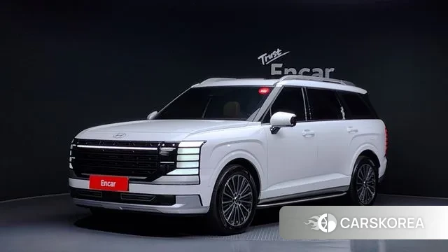 Hyundai Palisade (LX3) 2025 Белый из Кореи