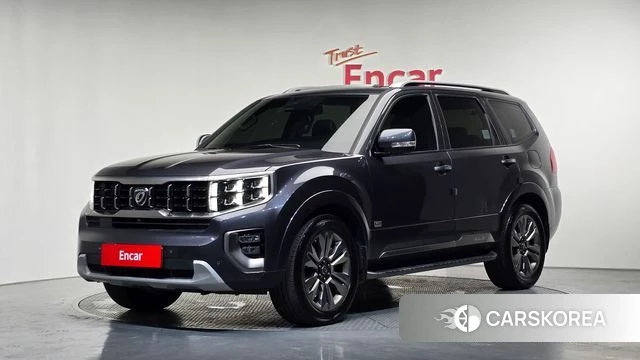 Kia Mohave Master 2019 Серый из Кореи