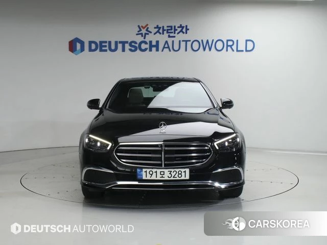 Mercedes-Benz E-Class W213 2021 Черный из Кореи