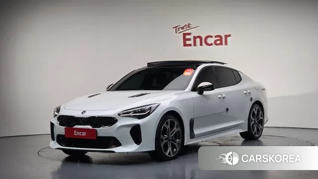 Kia Stinger 2018 Белый из Кореи