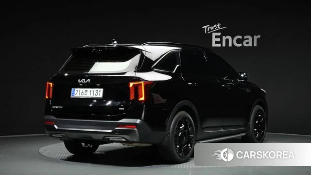 Kia The New Sorento 4th Generation 2023 Черный из Кореи