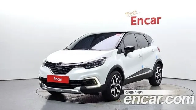 Renault Korea (Samsung) New QM3 2018 Белый из Кореи