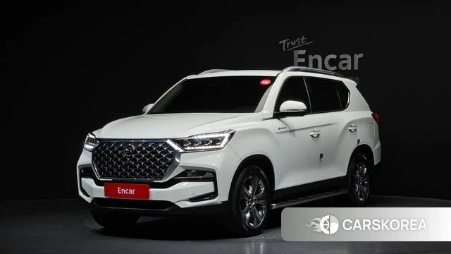 Ssangyong All New Rexton 2022 Белый из Кореи