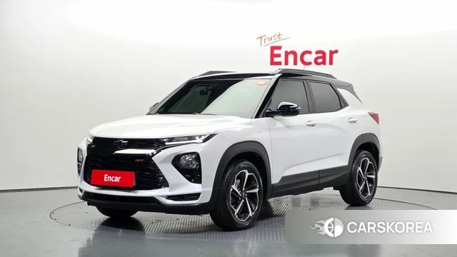 Chevrolet (GM Daewoo) Trailblazer 2022 Белый из Кореи