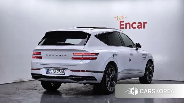 Genesis GV80 2024 Белый из Кореи