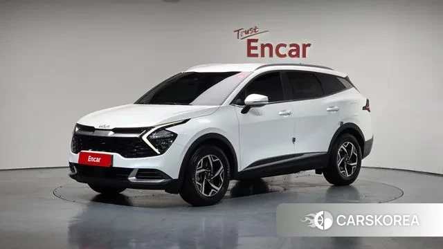 Kia Sportage 5th Generation 2021 Белый из Кореи