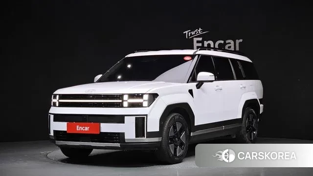 Hyundai Santa Fe (MX5) 2023 Белый из Кореи