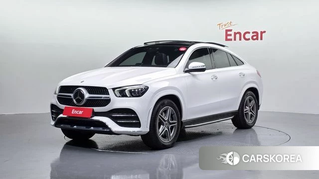 Mercedes-Benz GLE-Class W167 2022 Белый из Кореи
