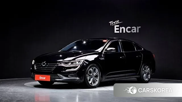 Renault Korea (Samsung) SM6 2018 Черный из Кореи