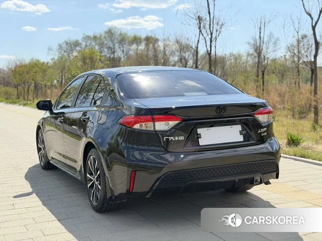 Toyota Lei Ling 2022 Черный из Китая