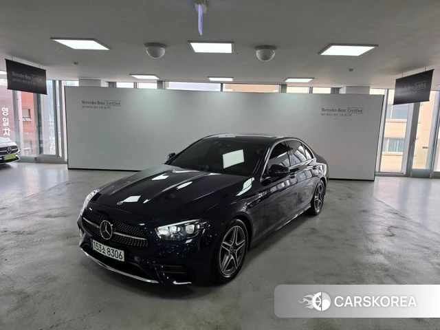 Mercedes-Benz E-Class W213 2023 Синий из Кореи