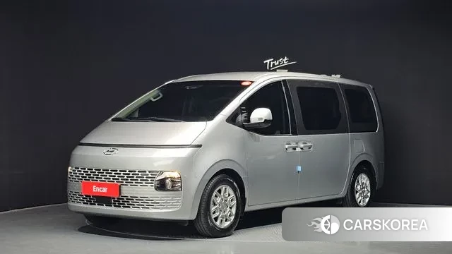 Hyundai Staria 2022 Серебряный из Кореи