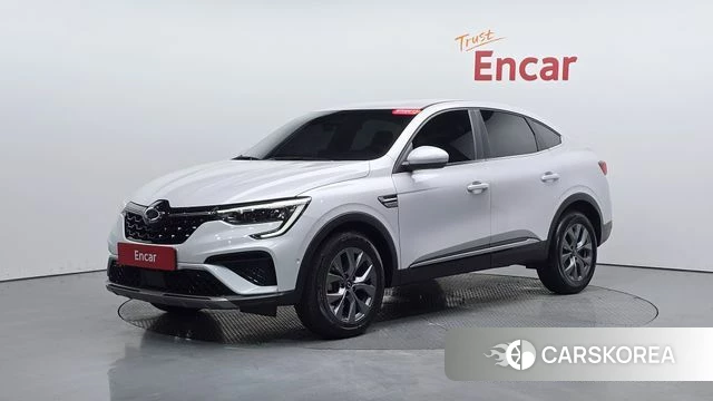 Renault Korea (Samsung) XM3 2024 Белый из Кореи
