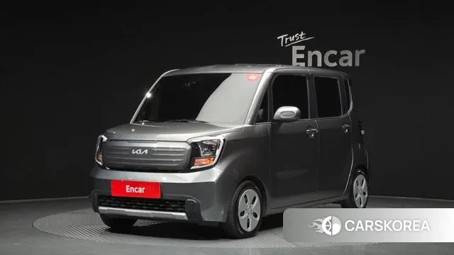 Kia The New Kia Ray 2023 Серый из Кореи