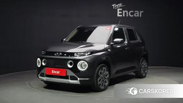 Hyundai Casper 2024 Серый из Кореи