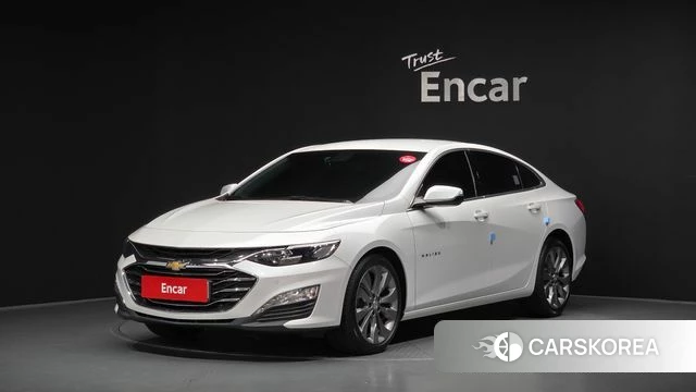 Chevrolet (GM Daewoo) The New Malibu 2021 Белый из Кореи