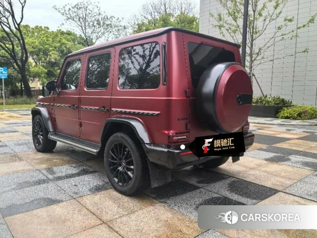 Mercedes-Benz G-class 2021 Красный из Китая