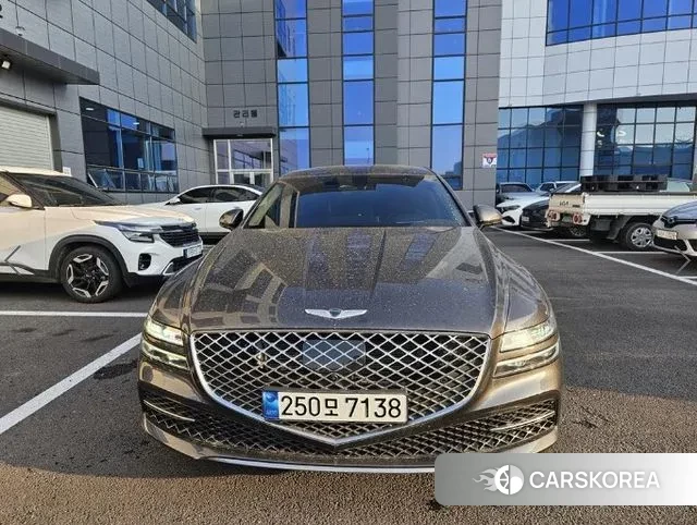 Genesis G80 (RG3) 2021 Серый из Кореи