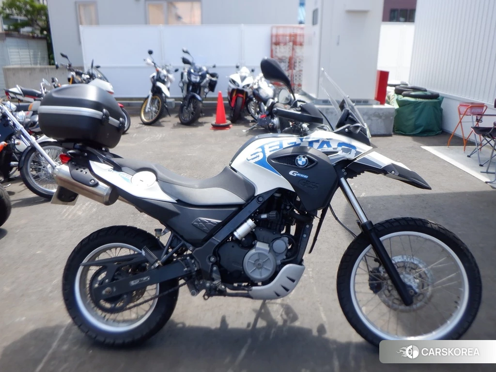 Проданный BMW G650GS SERTAO 2012 из Японии
