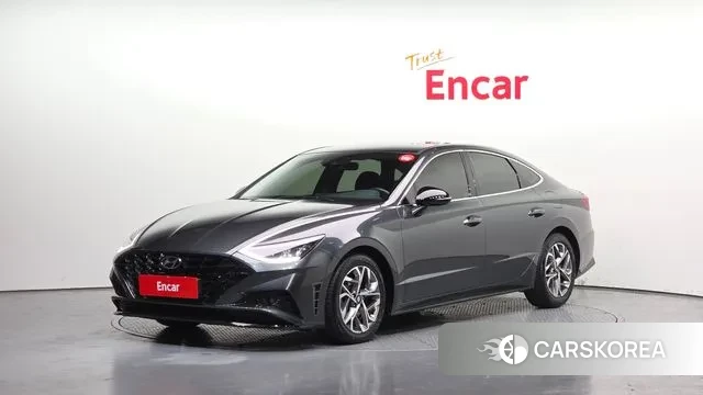 Hyundai Sonata (DN8) 2021 Серый из Кореи