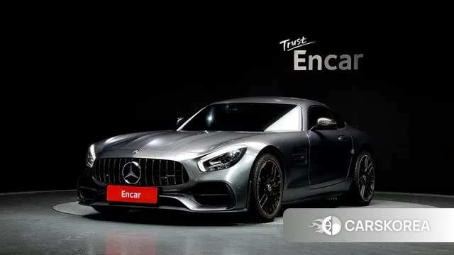 Mercedes-Benz AMG GT 2018 Серый из Кореи