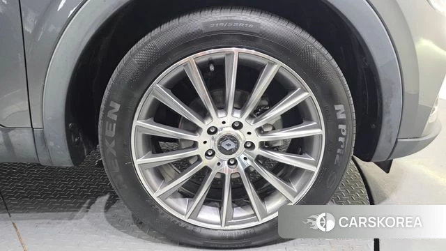Renault Korea (Samsung) XM3 2021 Серебристо-серый из Кореи