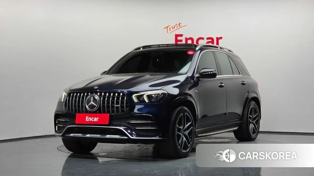 Mercedes-Benz GLE-Class W167 2020 Синий из Кореи
