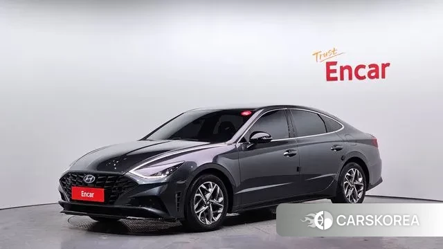 Hyundai Sonata (DN8) 2021 Серый из Кореи