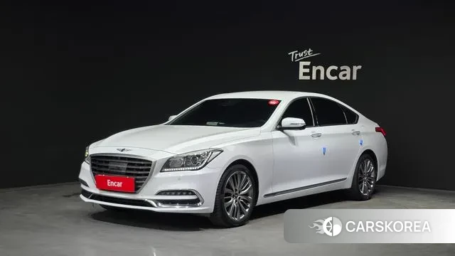 Genesis G80 2018 Белый из Кореи
