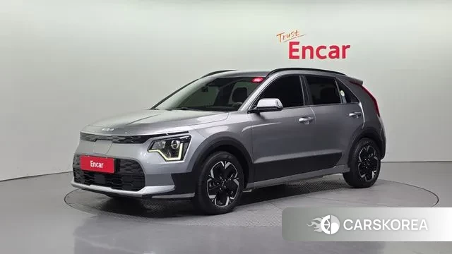 Kia Di All New Niro EV 2022 Серебристо-серый из Кореи
