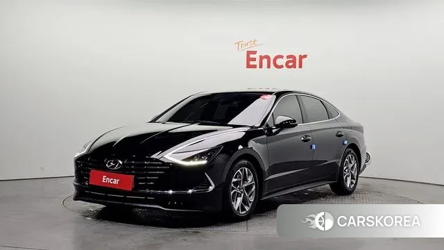 Hyundai Sonata (DN8) 2020 Черный из Кореи