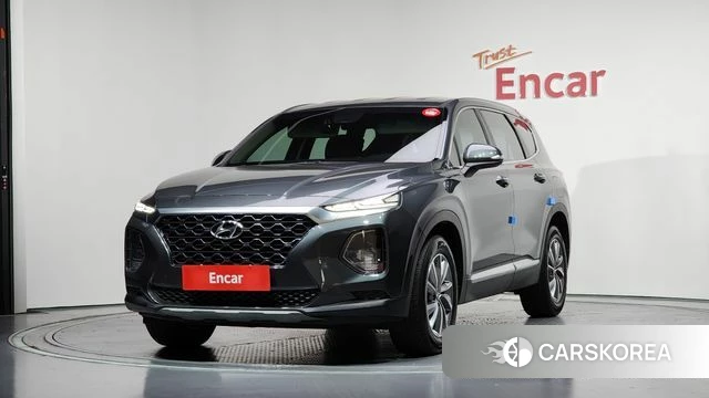 Hyundai Santa Fe TM 2020 Серый из Кореи