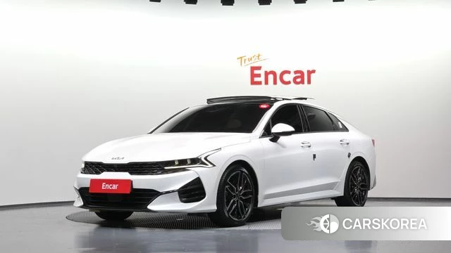 Kia K5 3rd generation 2021 Белый из Кореи