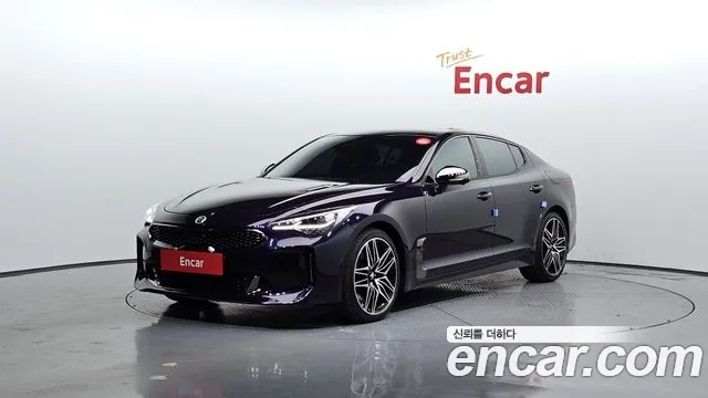 Kia Stinger Meister 2021 Синий из Кореи