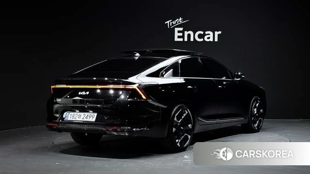 Kia The New K8 2024 Черный из Кореи